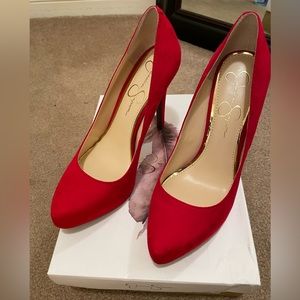 Jessica Simpson Parisah Platform Pumps
